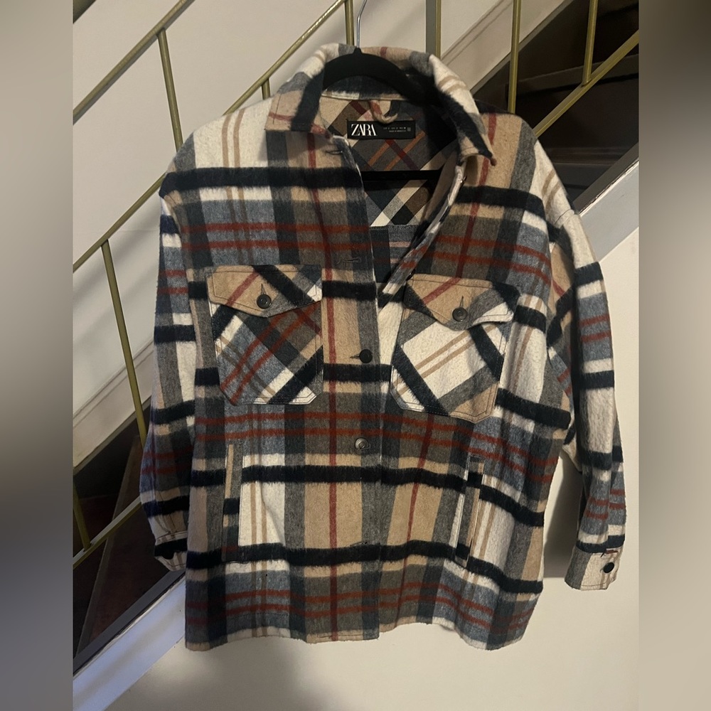 Zara Shacket